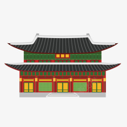 韩国复古建筑素材
