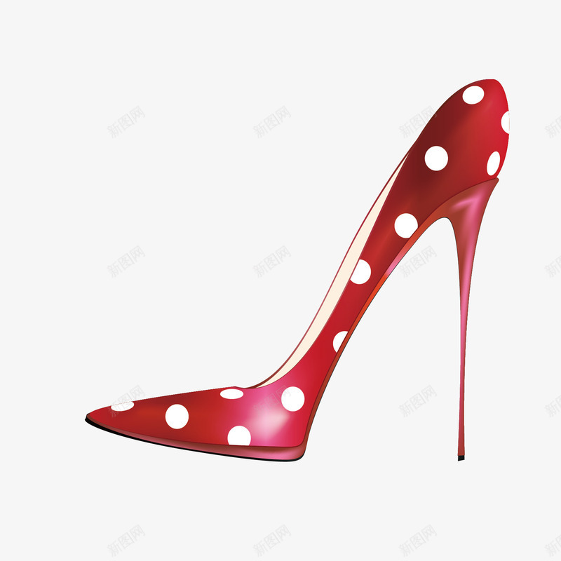 美女高跟鞋美妆矢量图ai免抠素材_88icon https://88icon.com 美女 美妆 高跟鞋 矢量图