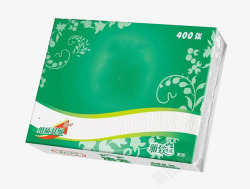 绿色卫生纸包装袋素材