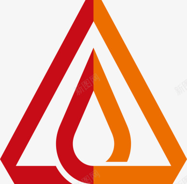 大学logo三角形logo矢量图图标图标