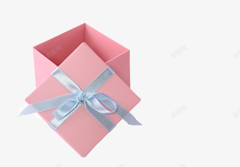 打开的礼盒psd免抠素材_88icon https://88icon.com 特写 粉色 精美包装盒