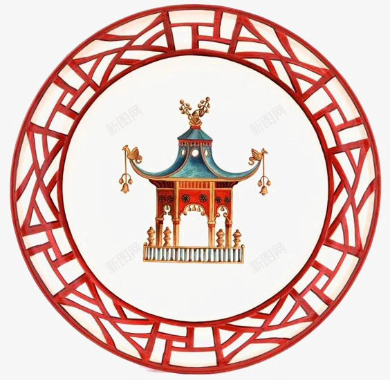 古代凉亭png免抠素材_88icon https://88icon.com 中国风 中式凉亭 亭子 古建 古风 红色凉亭 避暑凉亭