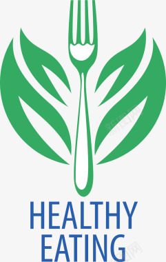 绿色的中式餐饮logo矢量图图标图标