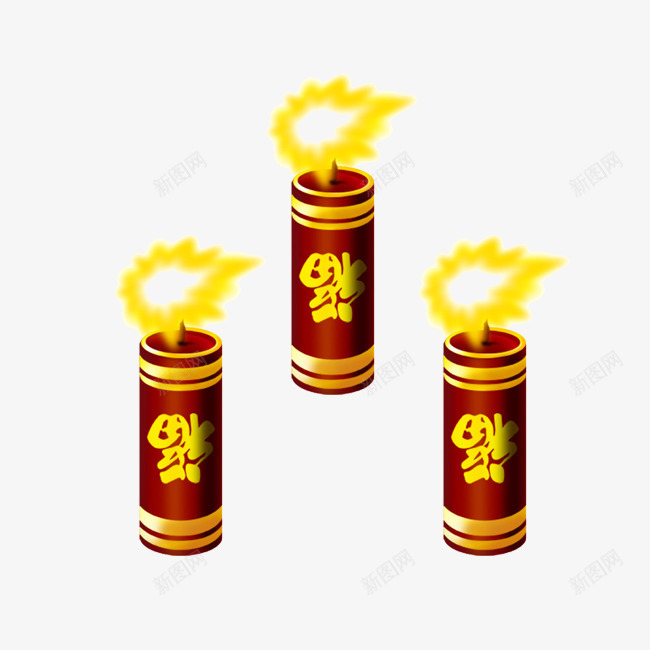 燃放的礼花png免抠素材_88icon https://88icon.com 春节 燃放烟火 礼花 绽放 过年 鞭炮