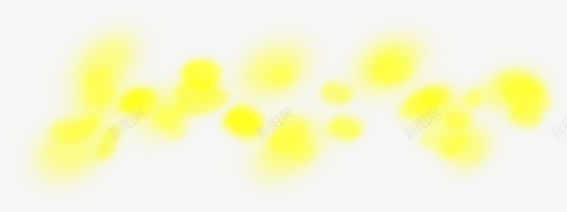 黄色圆点装饰背景png免抠素材_88icon https://88icon.com 圆点 背景 装饰 黄色