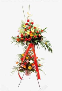 彩色礼花火爆开业开业礼花高清图片