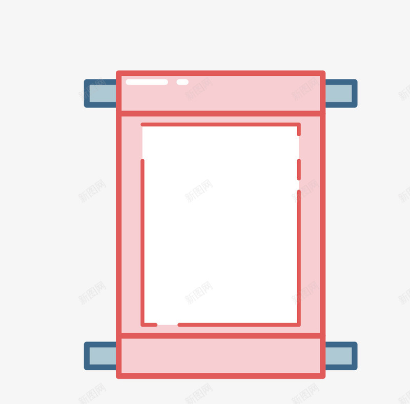 粉色卡通公告栏装饰png免抠素材_88icon https://88icon.com 免抠图 公告栏 卡通公告栏 效果图 粉色公告栏 装饰图 装饰画