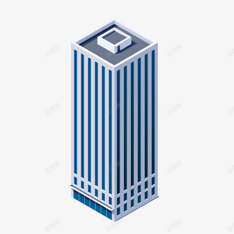 高楼大厦装饰png免抠素材_88icon https://88icon.com 一栋楼 建筑物 背景装饰 高楼大厦