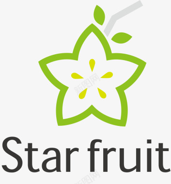 中式婚礼设计星星中式餐饮logo矢量图图标图标