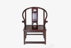 棕色古典的木头椅子素材