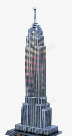 帝国大厦建筑美丽帝国大厦高清图片