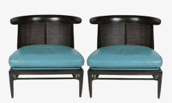 中式风格深色椅子素材