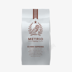 METRIO咖啡包装素材