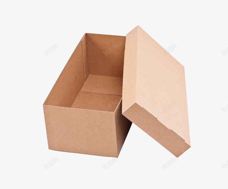 纸箱png免抠素材_88icon https://88icon.com PNG图片 包装 包裹 实物 盒子 空箱子 纸盒 纸箱 长方形箱子 长箱子 高清图片