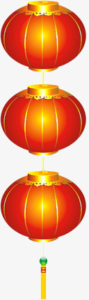 灯笼串png免抠素材_88icon https://88icon.com 红色喜庆节日