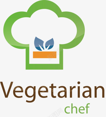 帽子中式餐饮logo矢量图图标图标