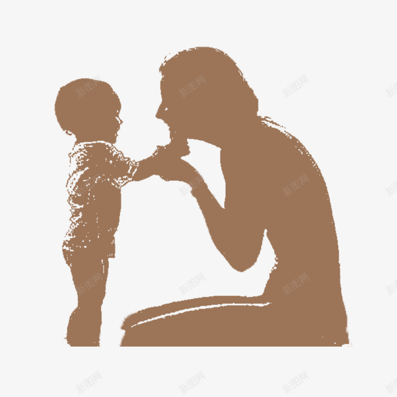 人物剪影png免抠素材_88icon https://88icon.com 人物 剪影 母亲节