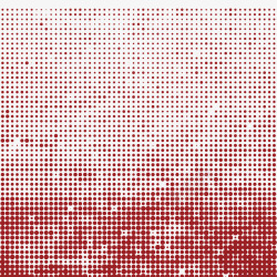 红色圆点装饰图案矢量图素材
