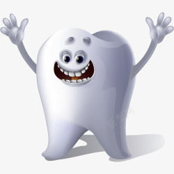 牙痛3D效果图素材