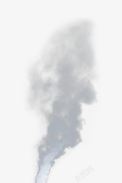 白色烟雾水雾元素烟雾缥缈素材