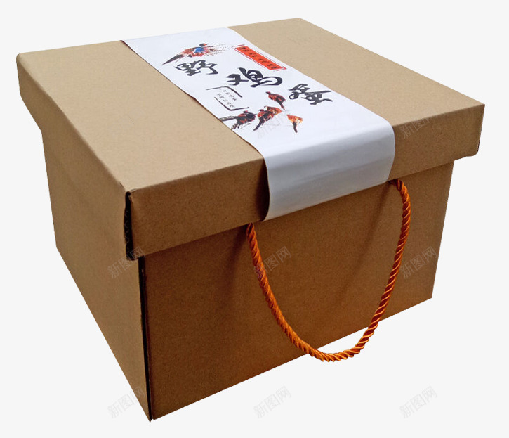 土特产野鸡蛋包装png_88icon https://88icon.com 产品实物 包装盒 土特产 土特产包装 礼盒 纸盒 野鸡蛋