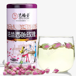 玫瑰茶素材