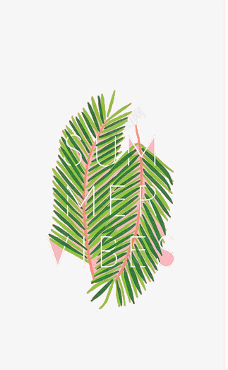 绿植插画封面png免抠素材_88icon https://88icon.com 封面 插画 植物