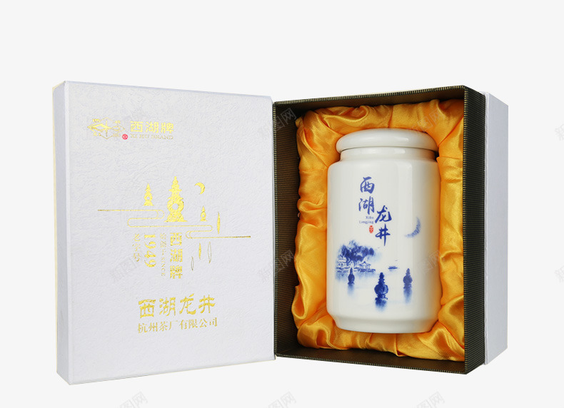 西湖龙井茶png免抠素材_88icon https://88icon.com 产品包装 产品实物 茶叶 西湖龙井