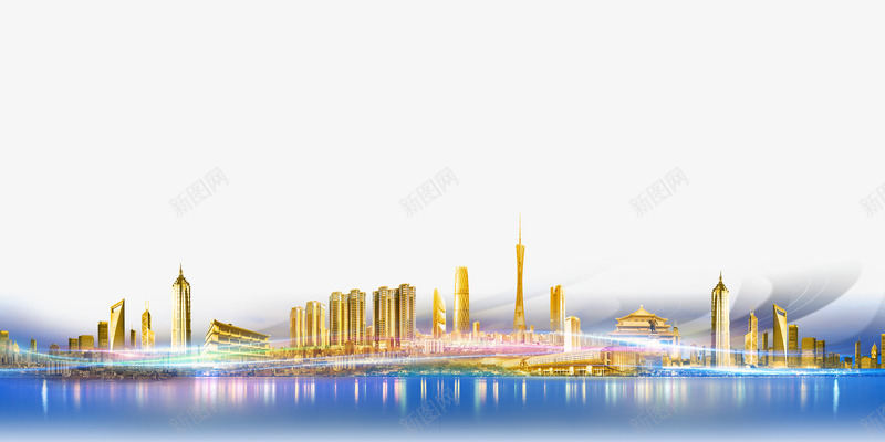 中国建筑城市剪影图png免抠素材_88icon https://88icon.com 中国 免抠图 剪影 地产 地产海报 城市 宣传画 建筑 旅游