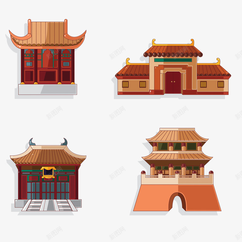 手绘房屋建筑png免抠素材_88icon https://88icon.com 古代铺子 古建筑 古建筑手绘图 古风房屋 商铺门 建筑 房屋 手绘房屋 杂货铺