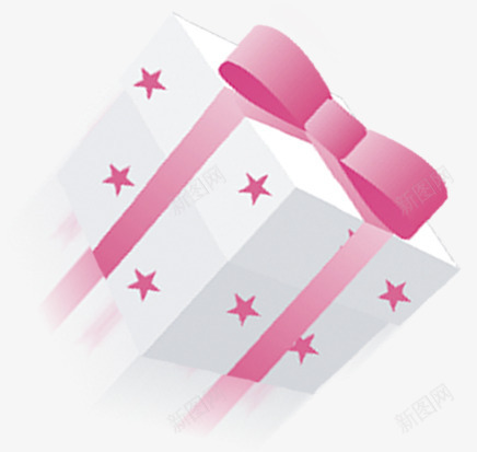 漂浮大礼盒png免抠素材_88icon https://88icon.com 双11礼盒 礼品盒子 粉色礼盒 节日包装盒 节日礼包