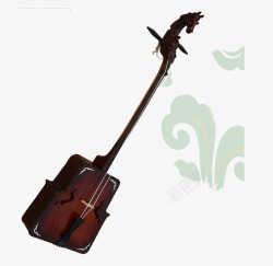 民族风提琴式马头琴素材