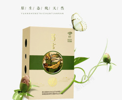 纯天然葛根茶素材