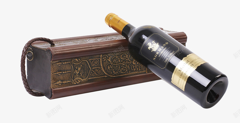 红酒png免抠素材_88icon https://88icon.com 包装设计 广告设计 法国 红酒礼盒 葡萄酒 高档葡萄酒 高档酒盒