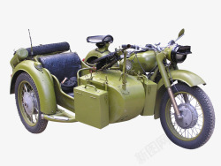 民国时期老式摩托车素材