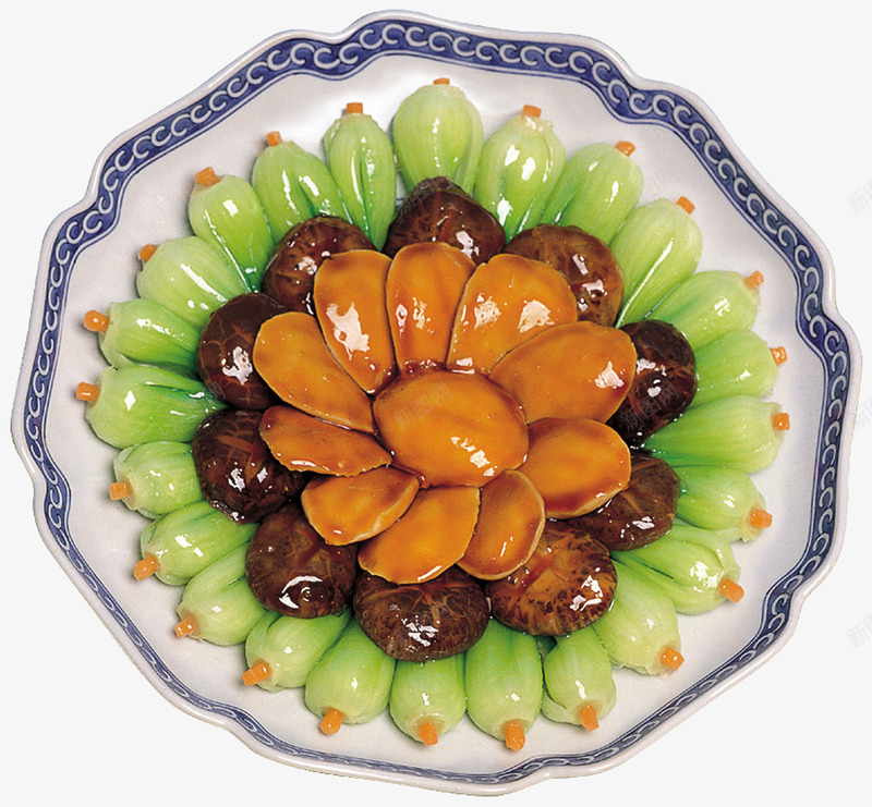 中式热菜菜谱png免抠素材_88icon https://88icon.com 中式 健康 油菜 热菜 香菇