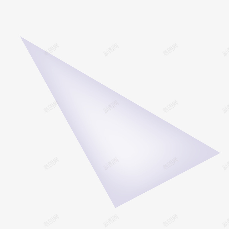 白色透明三角形矢量图ai免抠素材_88icon https://88icon.com 三角型 三角形 白色 透明 矢量图
