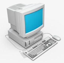 复古鼠标复古台式机电脑高清图片