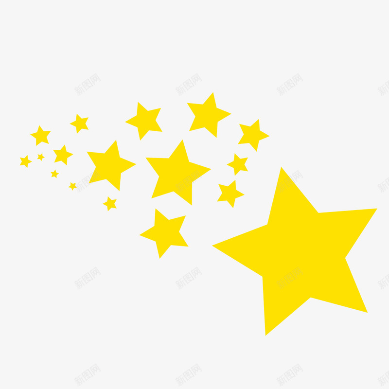 可爱小清新装饰海报装饰星星png免抠素材_88icon https://88icon.com PPT模板设计 卡通装饰 封面设计 小清新插画 广告设计 文艺风装饰图案 星星 海报设计