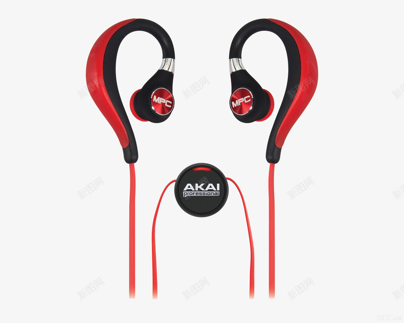 耳塞式耳机png免抠素材_88icon https://88icon.com 产品实物 时尚 有线 线控 通用