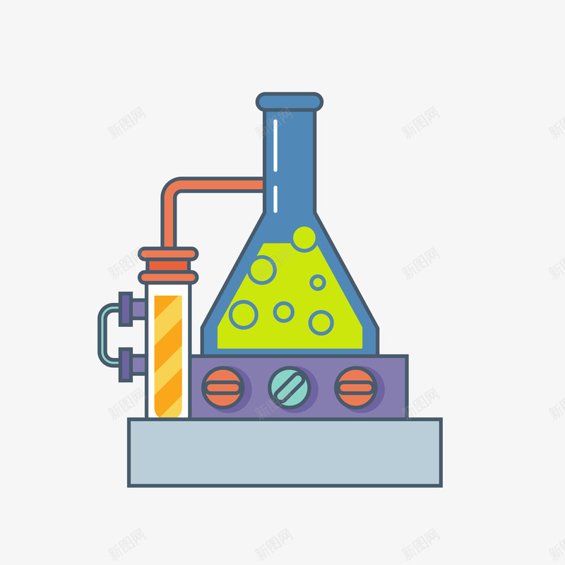 手绘实验化学仪器矢量图eps免抠素材_88icon https://88icon.com png免抠图 仪器 创意 化学 卡通 手绘 时尚 设备 试管 矢量图