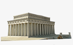 希腊帕特农神殿素材