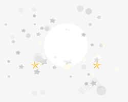 星光底纹素材