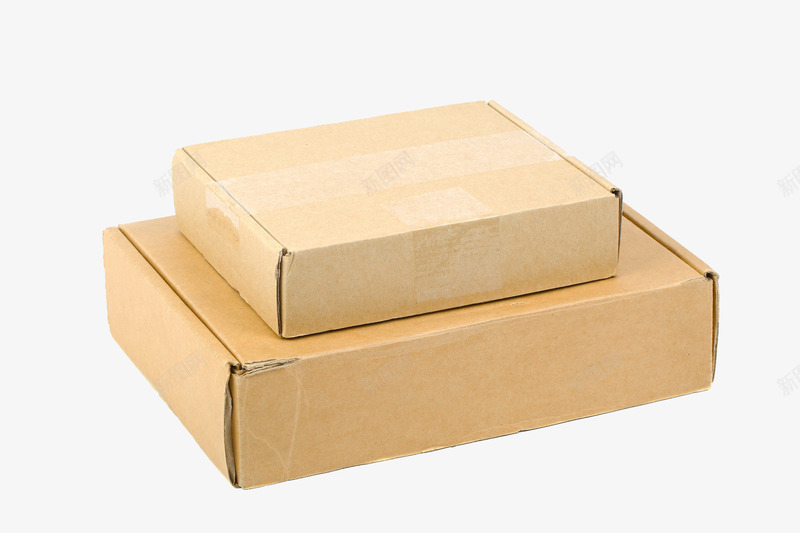 纸包装盒png免抠素材_88icon https://88icon.com 包装 包裹盒子 商品 实物 纸包装盒 纸货箱 运输物流 食品包装箱