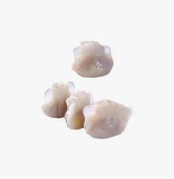 实物水晶虾饺素材