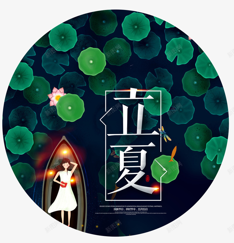 立夏时尚图标psd分层图png免抠素材_88icon https://88icon.com 二十四节气 手绘荷塘 插画风图标 时尚图标 清爽一夏 清爽夏日 立夏 美丽夏天