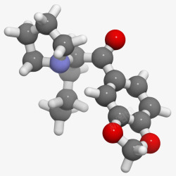 黑色亚甲二氧基戊酰胺分子形状素素材