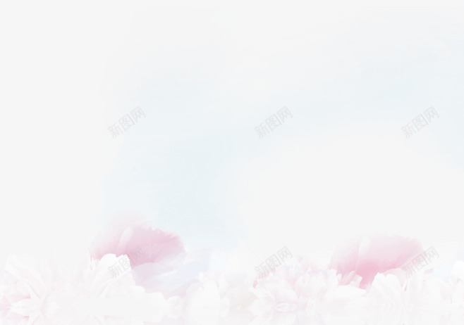 粉白色云朵背景png免抠素材_88icon https://88icon.com 云朵 粉白色 背景