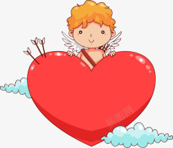 情人节爱神丘比特素材