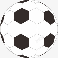 足球运动体育素材